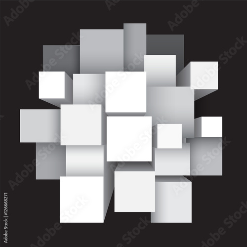 abstract background. banner or website design. stock vector. geo