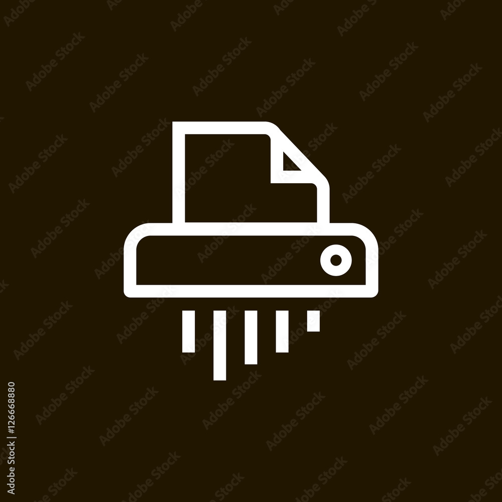 Shredder icon vector, clip art. Also useful as logo, app icon, symbol, graphic image, silhouette and illustration. Shredder icon vector, clip art. Also useful as logo, app icon, symbol, graphic image, silhouette and illustration.