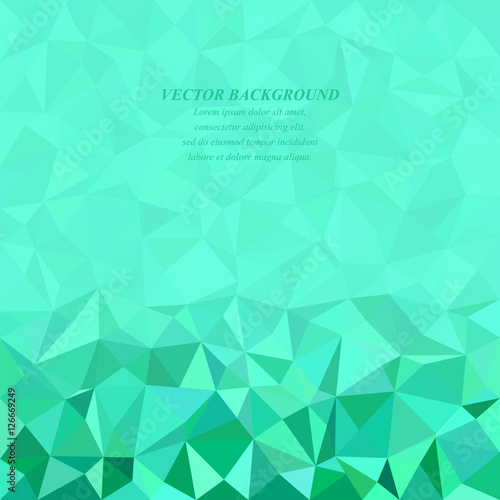 Abstract triangle background design