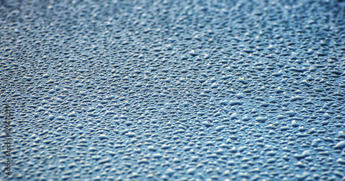 Close up of water drops