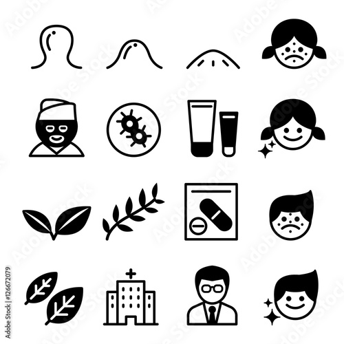 Acne icons