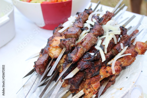 Shish kebab