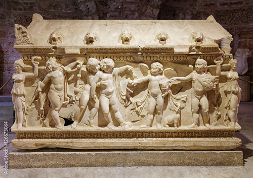 Sarcophagus at Side Museum
