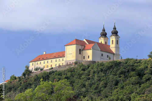 The Abbey of Tihany in Hungary