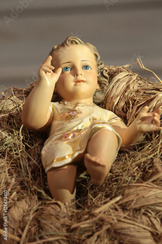 Jésus-Christ. Crèche. Roma. Italia.