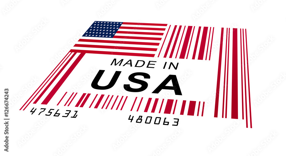 Barcode Made in USA 2