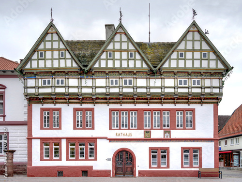 Rathaus der Stadt Blomberg