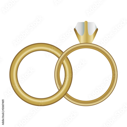 engagement ring icon image vector illustration design 