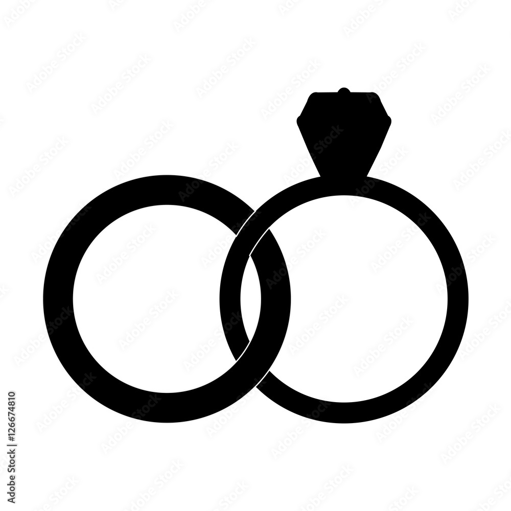 engagement ring icon image vector illustration design engagement ring icon image vector illustration design