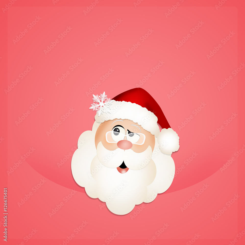 Santa Claus postcard Santa Claus postcard