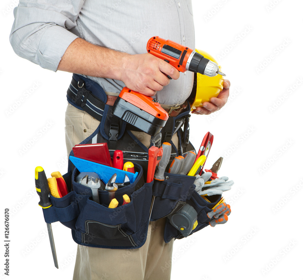 Mature contractor and instruments Mature contractor and instruments