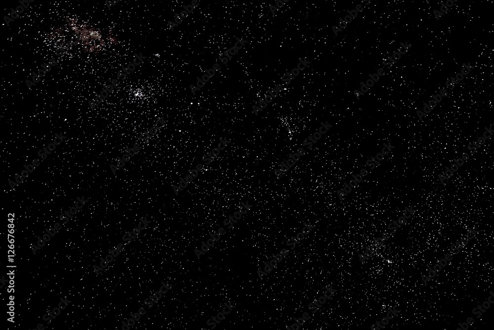 Obraz premium Stars and galaxy space sky night background, Africa 