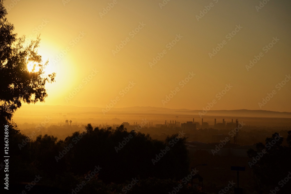 Sunrise Signal Hill Los Angeles