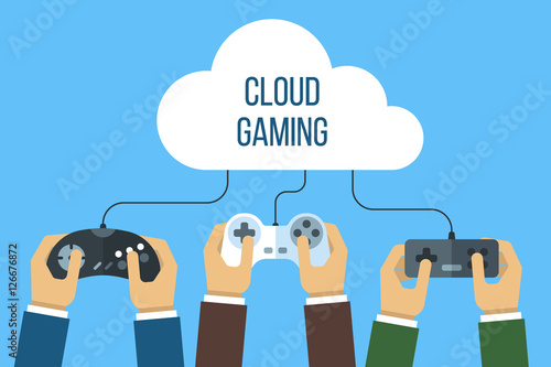Cloud gaming concept