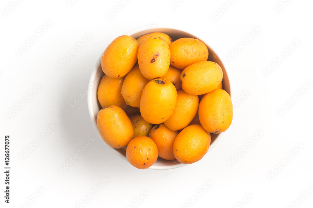 Fruit Jocote (Red Mombin, Purple Mombin, Hog Plum, Sineguela, Si Fruit Jocote (Red Mombin, Purple Mombin, Hog Plum, Sineguela, Si