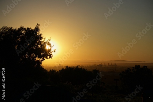 Sunrise Signal Hill Los Angeles