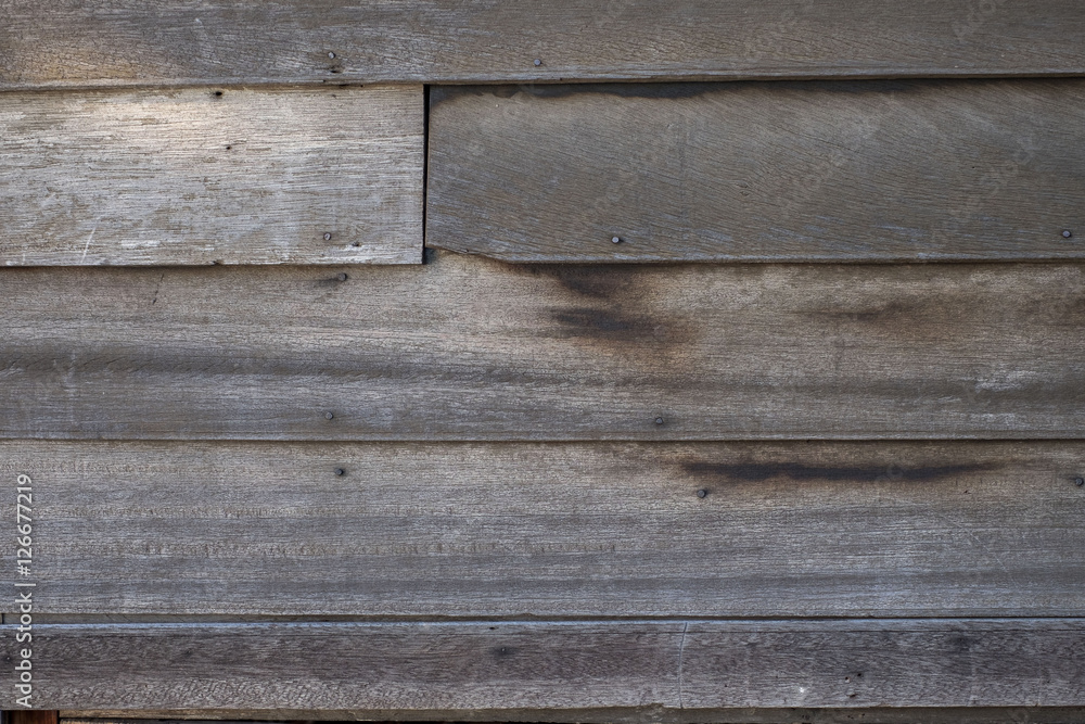 Obraz premium white wood texture background