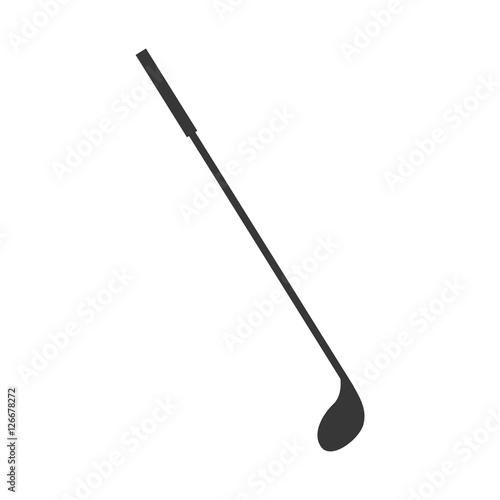 golf club icon image vector illustration design 