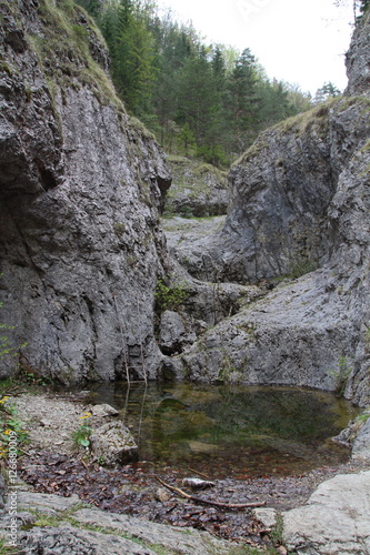 Prosiek valley, Slovakia photo