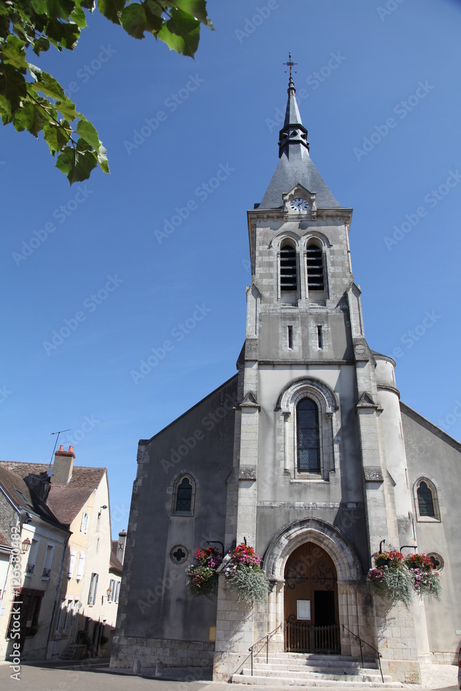 Eglise Saint-Maurice.