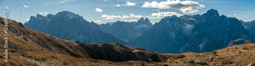 Drei Zinnen Panorama Dolomiten