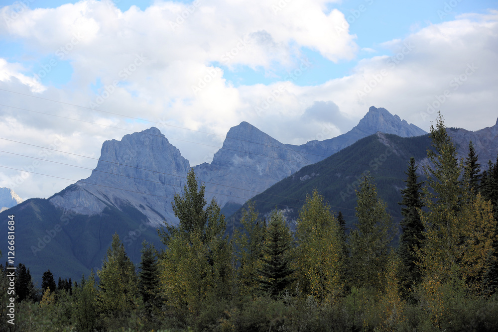 Three Sisters Canmore