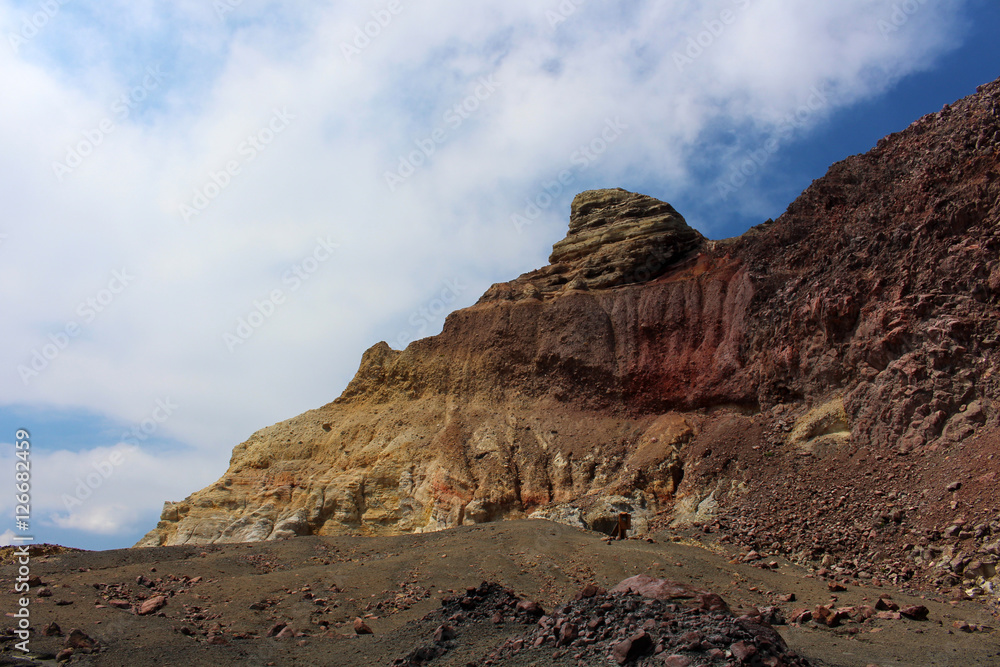 Vulkanlandschaft- White Island