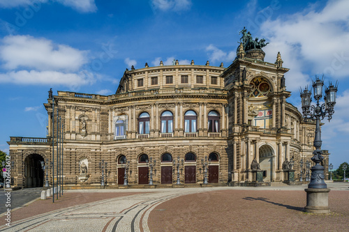 Dresden Semperoper © Uwe