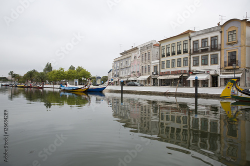 Aveiro city,Portugal.