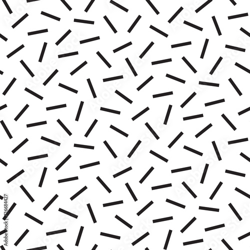 Trendy Memphis pattern. Retro style.