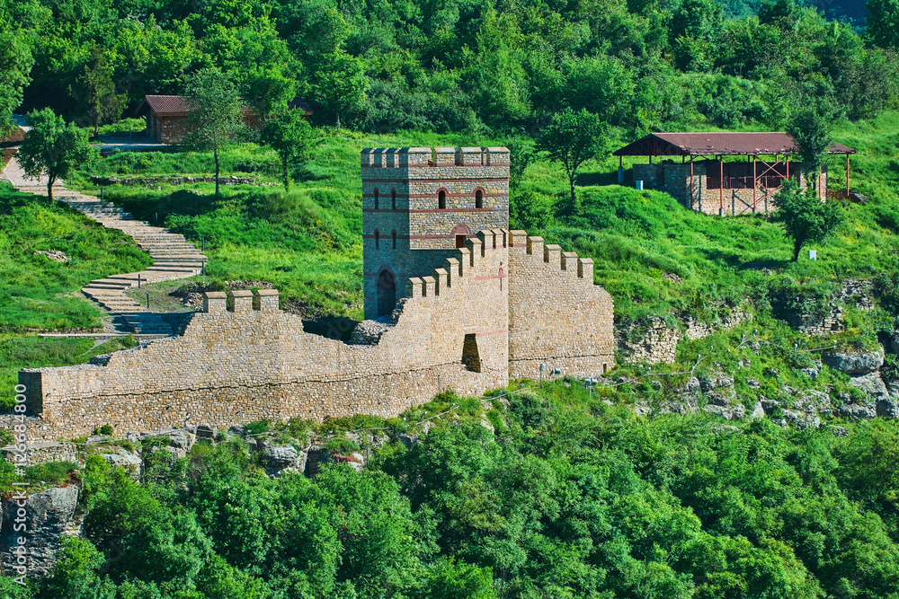 Fototapeta premium Remains of an Old Fortress