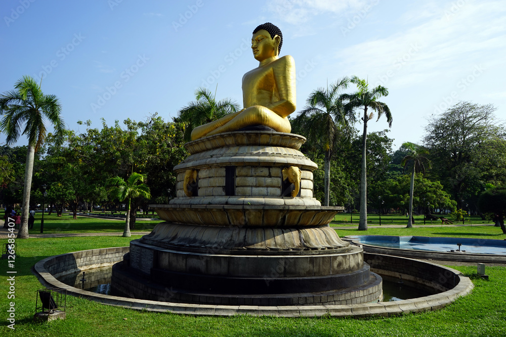 Buddha in park