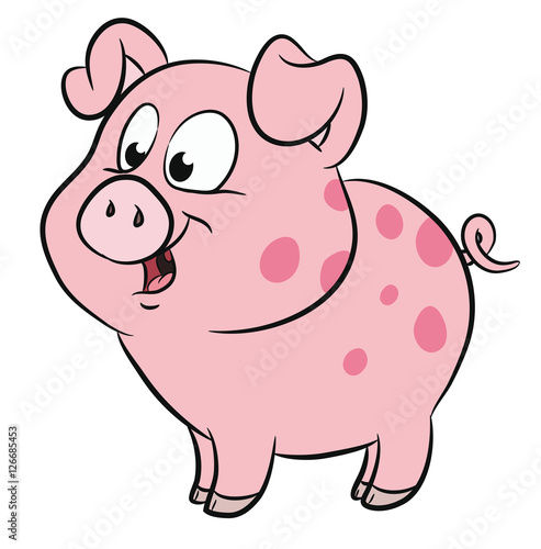 Niedliches Schweinchen