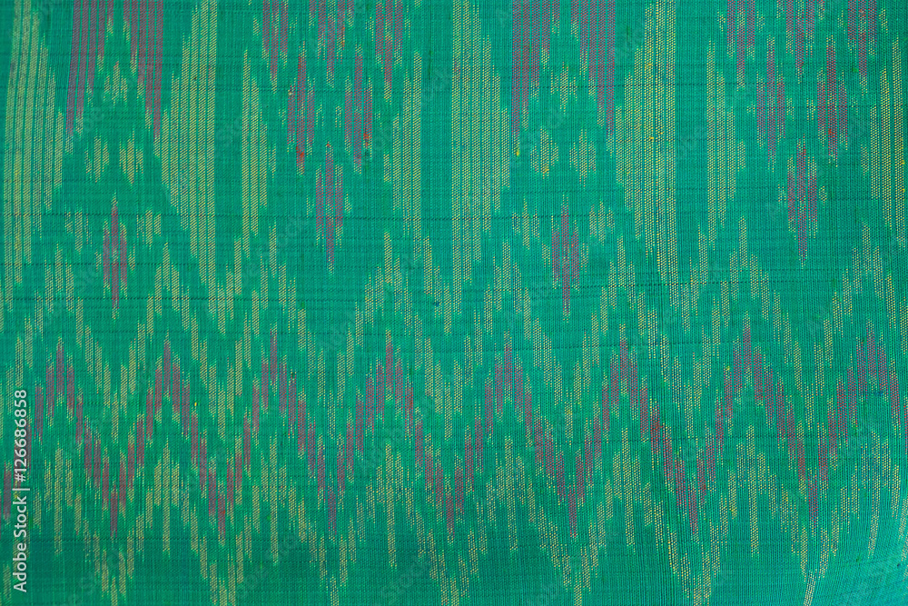 Pattern of Thailand native cloths