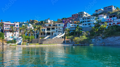 Beautiful Homes On Hillside Overlooking the Sea of Cortez - San Carlos, Mexico photo
