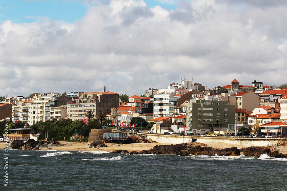 Seaside of Porto, Portugal 