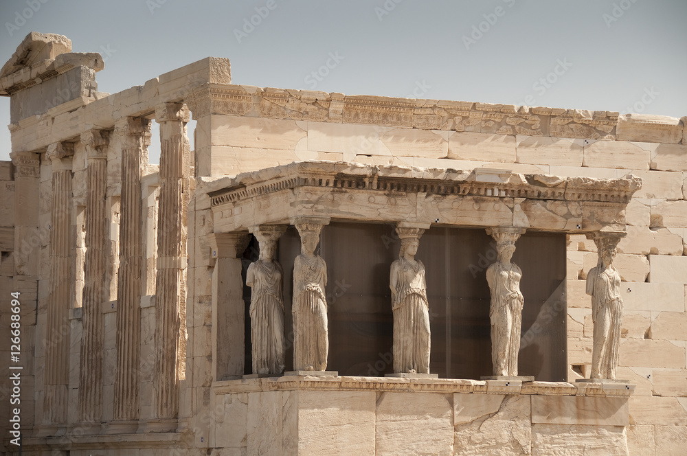 Erectheion Status, Acropolis