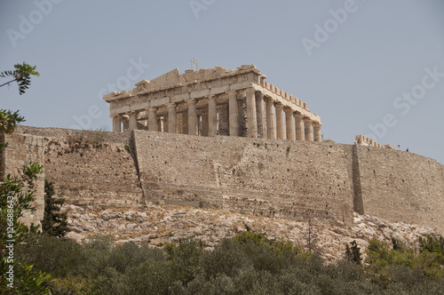 Acropolis and Parthenon