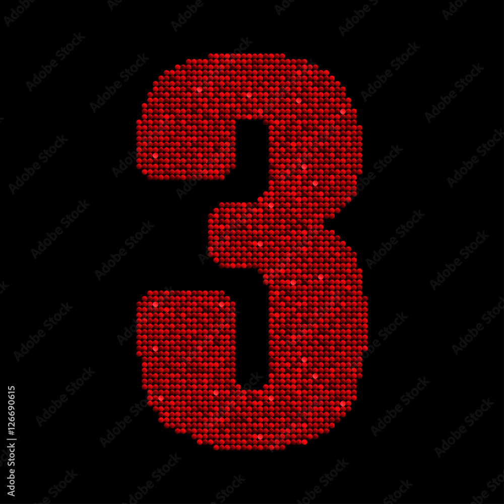 Red sequins sings. Sequins alphabet. Eps 10. Red sequins sings. Sequins alphabet. Eps 10.