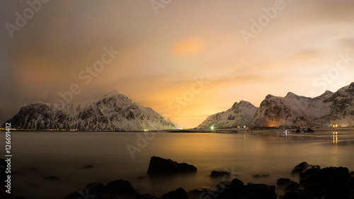 Cuadro en lienzo Lofoten