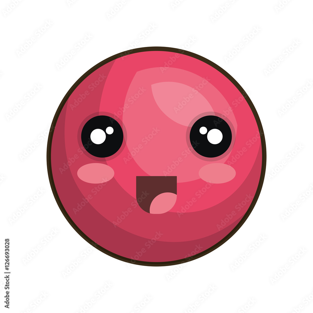 emoticon kawaii style icon vector illustration design emoticon kawaii style icon vector illustration design