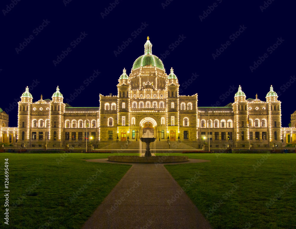 Obraz premium Victoria B.C. Canada Parlament Houise