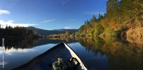 The Rogue River - Oregon photo