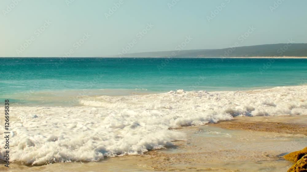 Waves Crashing at Hamelin Bay Beach in Australia's South West Waves Crashing at Hamelin Bay Beach in Australia's South West