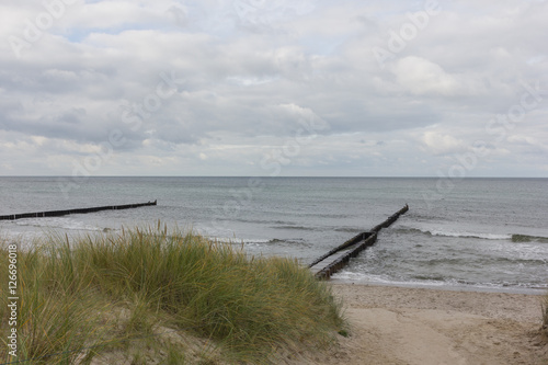 Strandlandschaft mit Dünen an der Ostsee © fotoman1962