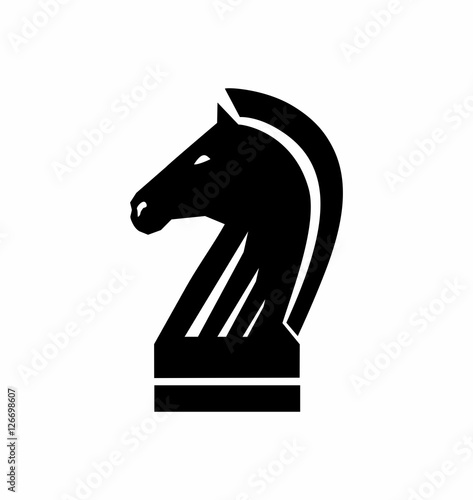 chess horse profile
