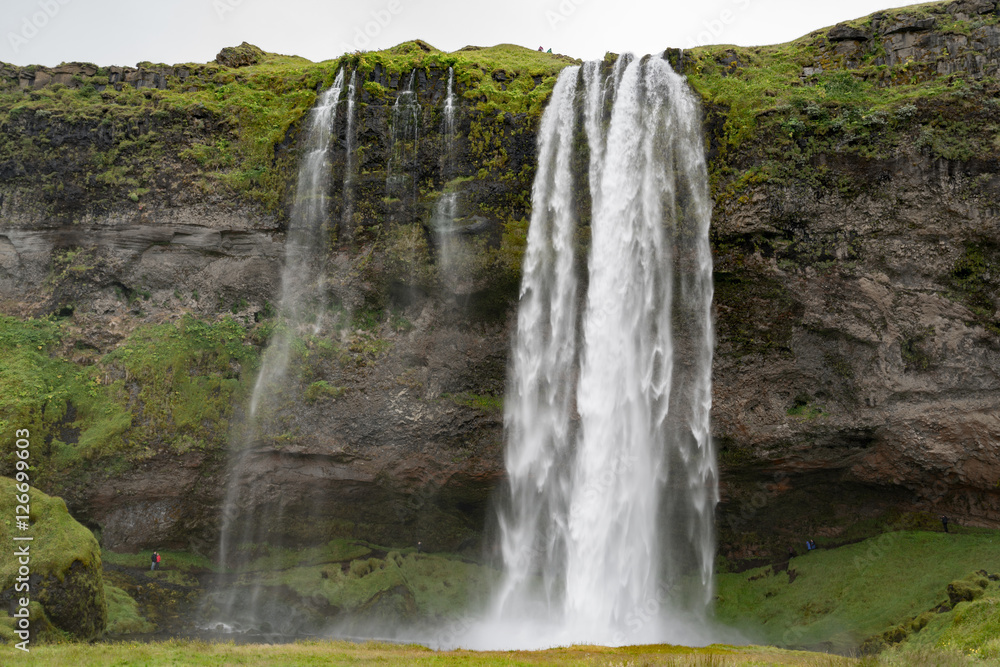 Obraz premium ICELAND Natural and Man made.