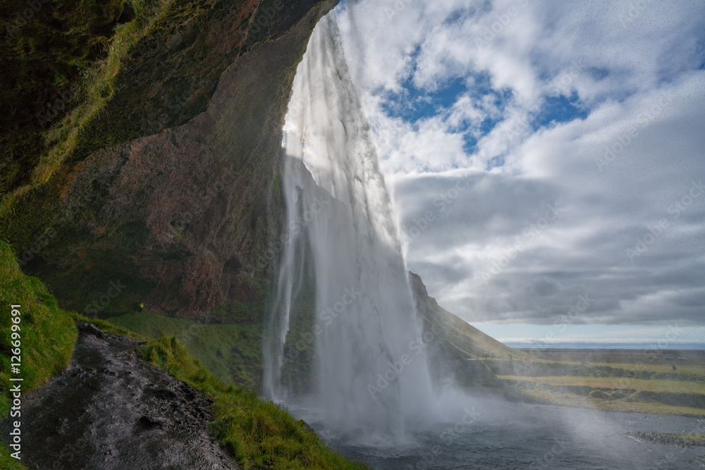 Obraz premium Icelandic Waterfalls