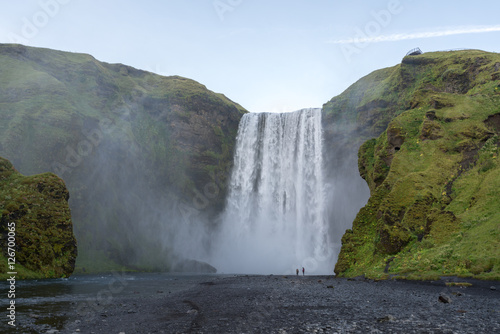Fototapeta Naklejka Na Ścianę i Meble -  Iceland Waterfall