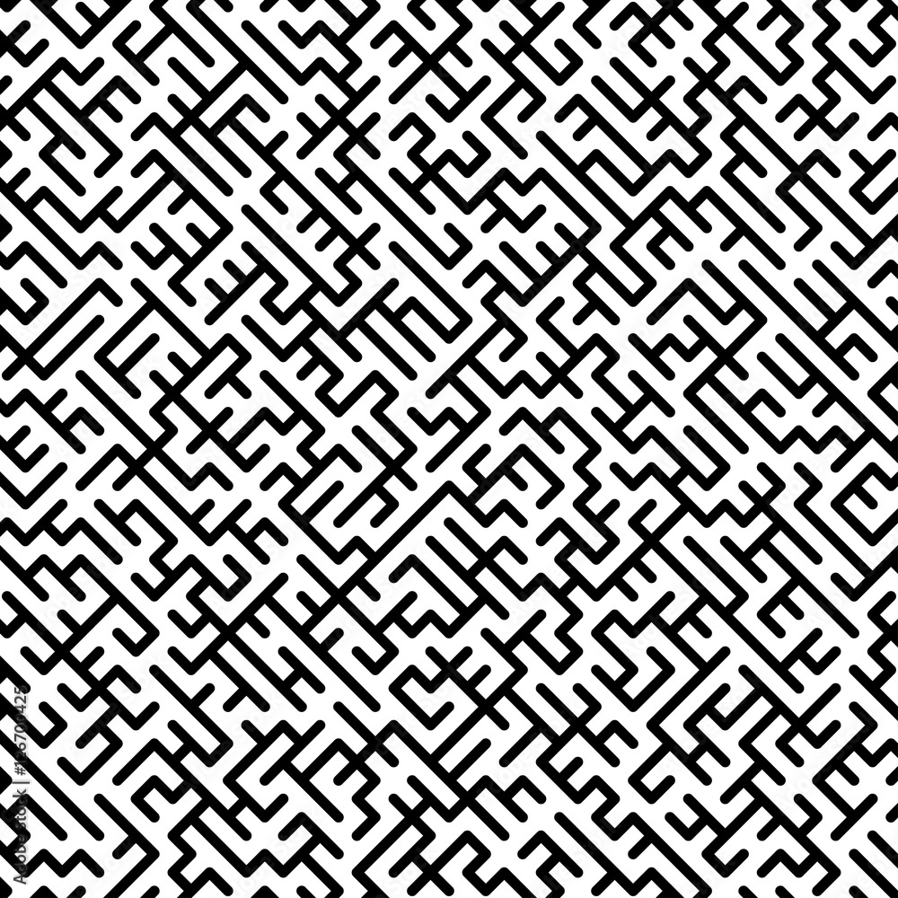 Abstract maze pattern Abstract maze pattern
